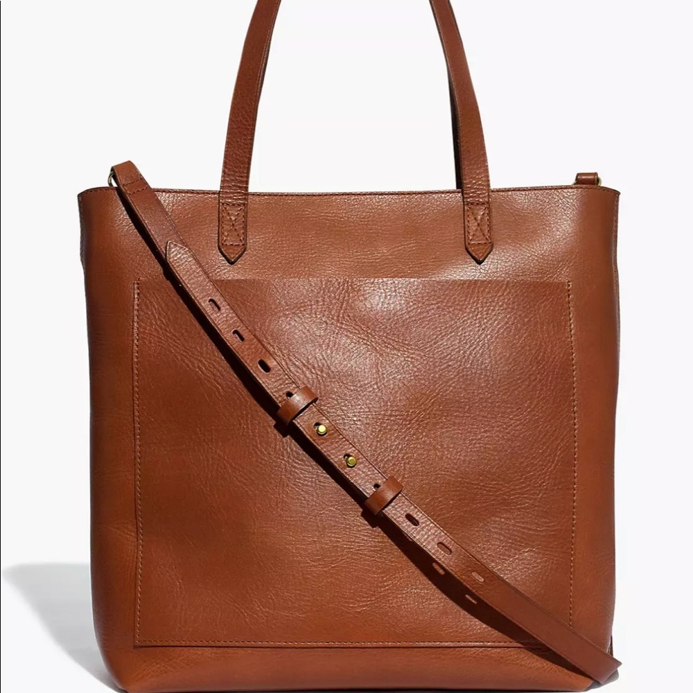 Madewell Zip-Top Medium Transport Tote